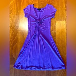 Express Purple Summer Dress